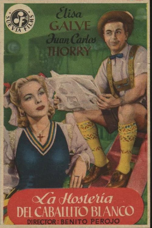 Poster for La hostería del caballito blanco