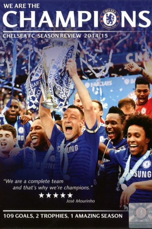 Poster for Chelsea FC - Season Review 2014/15
