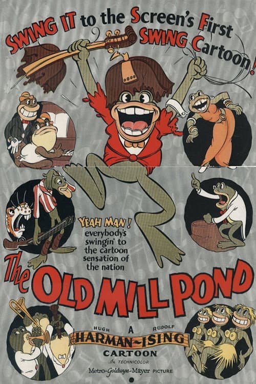 Poster for The Old Mill Pond