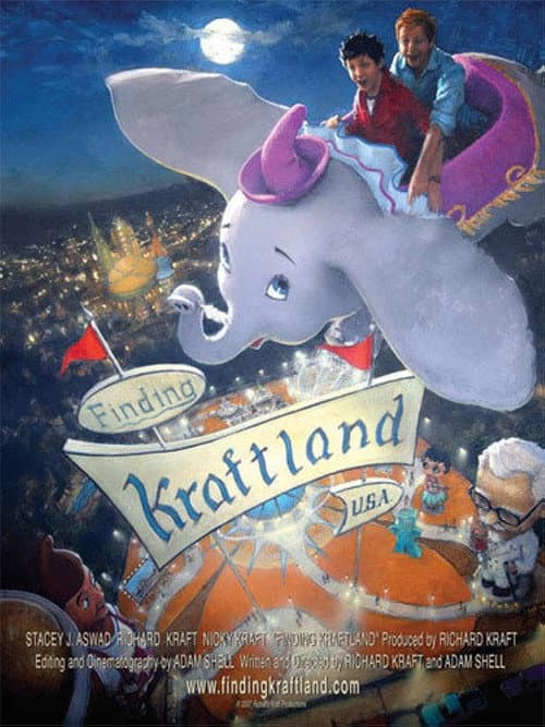 Poster for Finding Kraftland