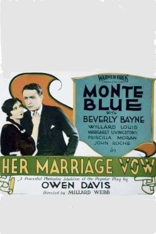 Poster for Her Marriage Vow