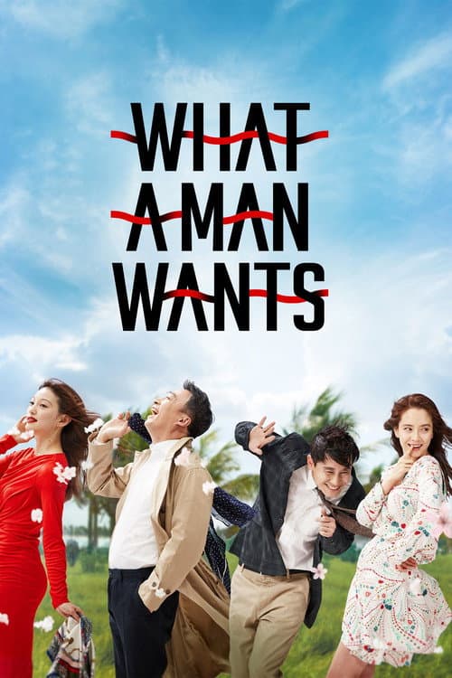 Poster for What a Man Wants