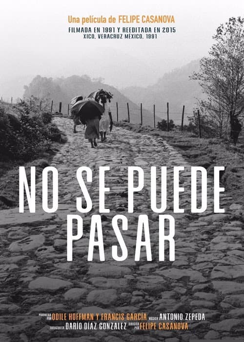 Poster for No se puede pasar