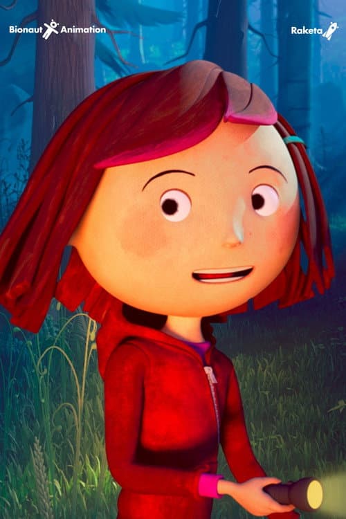 Poster for Rosa & Dara – Their Great Summer Adventure