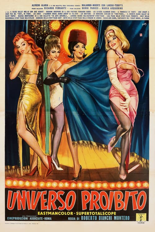 Poster for Universo proibito