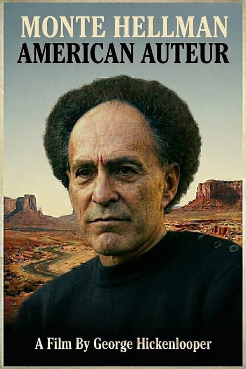 Poster for Monte Hellman - American Auteur