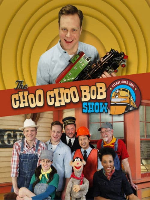 Poster for The Choo Choo Bob Show