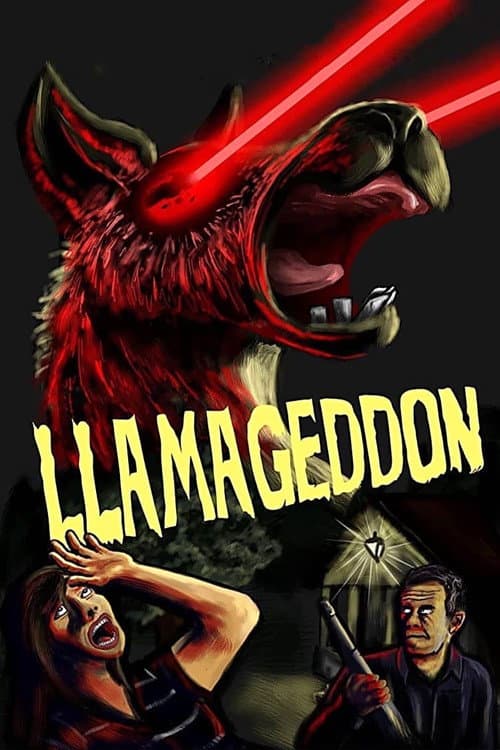 Poster for Llamageddon