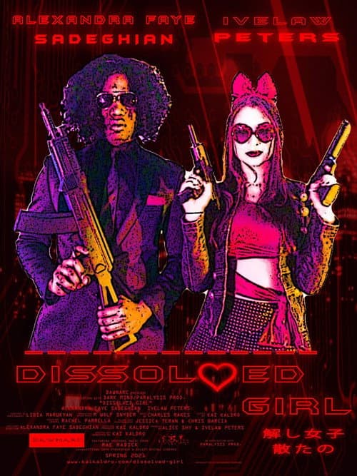 Poster for Dissolved Girl