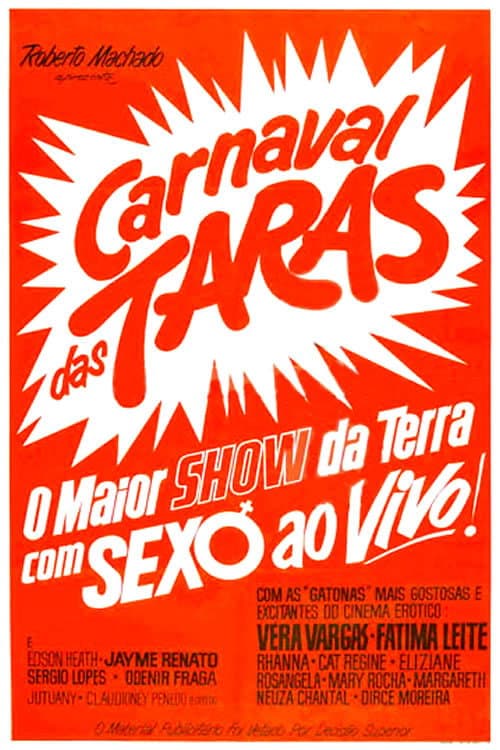 Poster for Carnaval das Taras