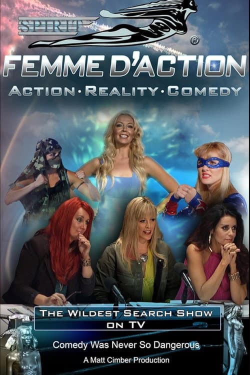 Poster for Femme d'Action