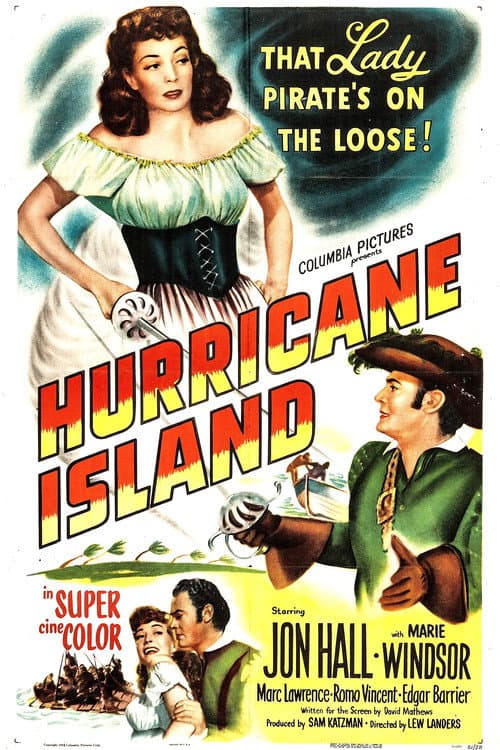 Poster for Hurricane Island