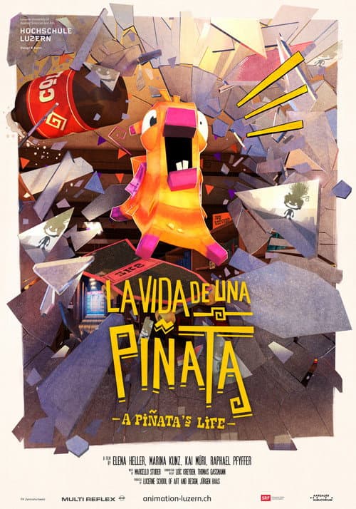 Poster for A Piñata's Life