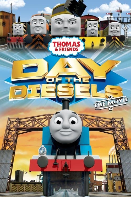 Poster for Thomas & Friends: Day of the Diesels