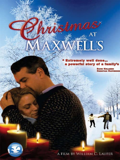 Poster for Christmas at Maxwell's