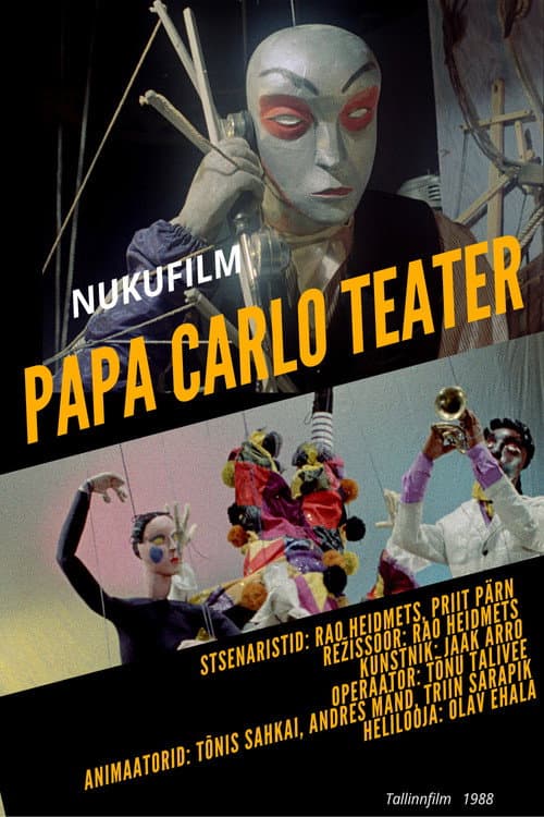 Poster for Theatre Papa Carlo