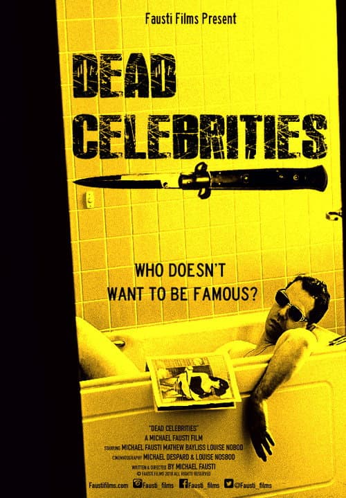 Poster for Dead Celebrities