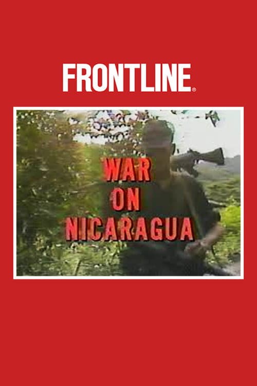 Poster for War on Nicaragua