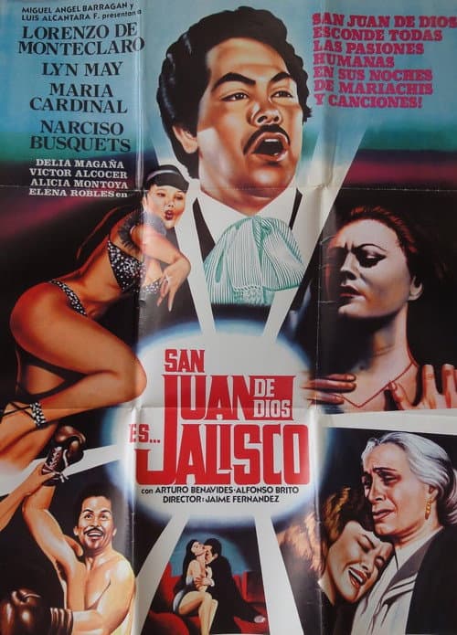 Poster for San Juan de Dios es Jalisco