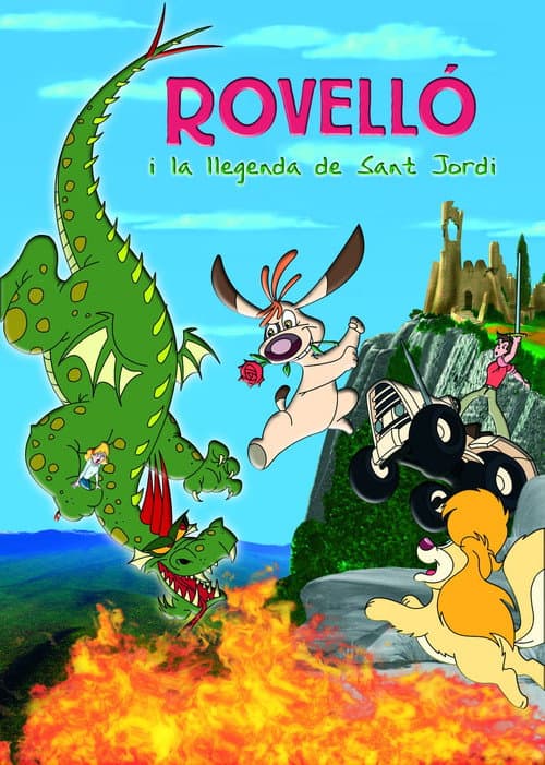 Poster for Rovelló i la llegenda de Sant Jordi