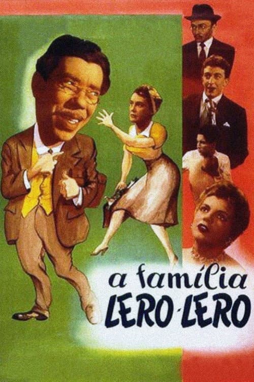 Постер до фільму «A Família Lero-Lero»