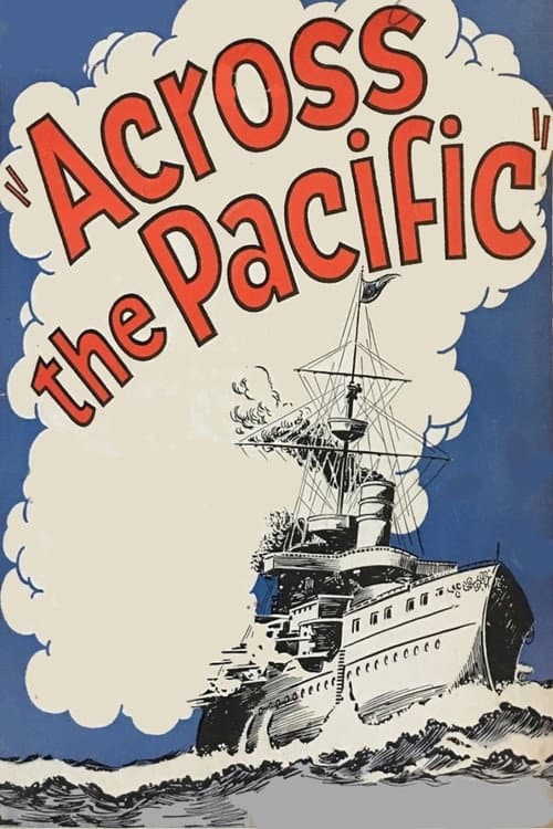 Poster for Across the Pacific