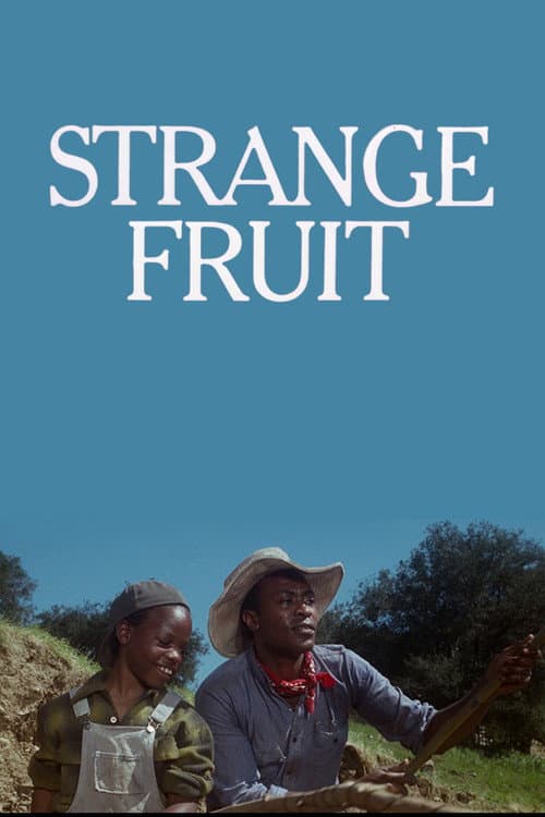 Poster for Strange Fruit