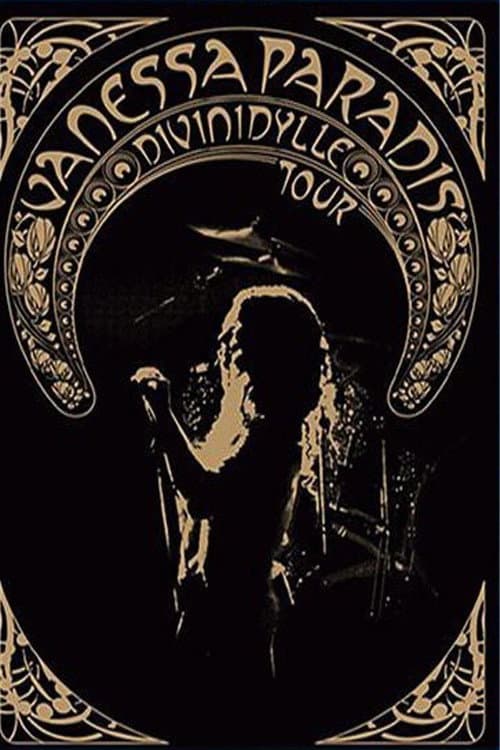 Poster for Vanessa Paradis - Divinidylle Tour
