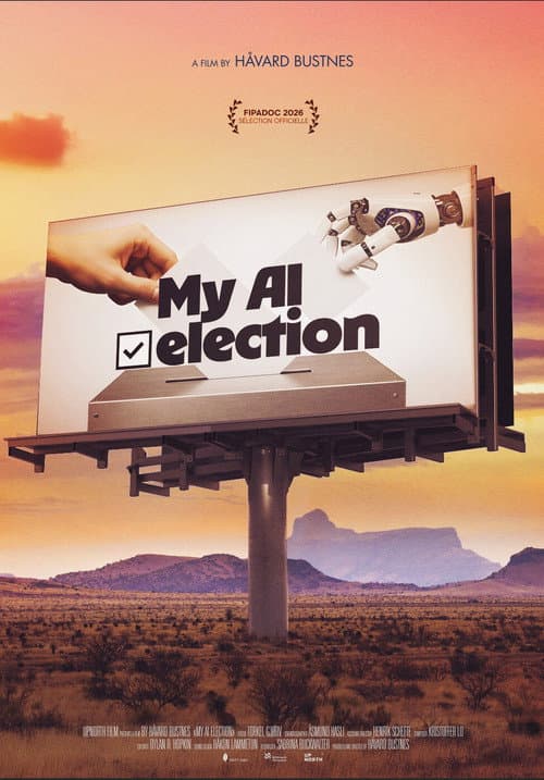 Poster for My AI Election