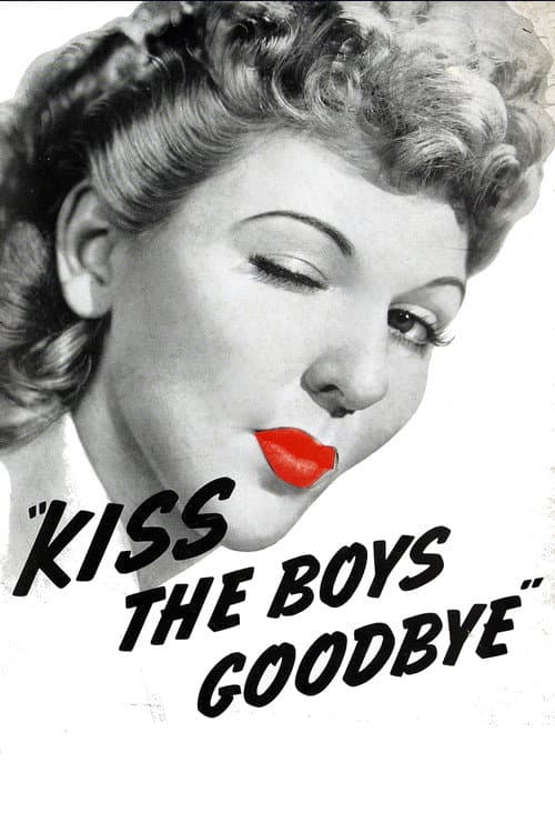 Poster for Kiss the Boys Goodbye
