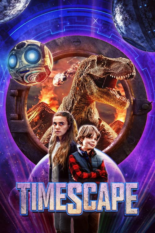 Poster for Timescape: Back to the Dinosaurs