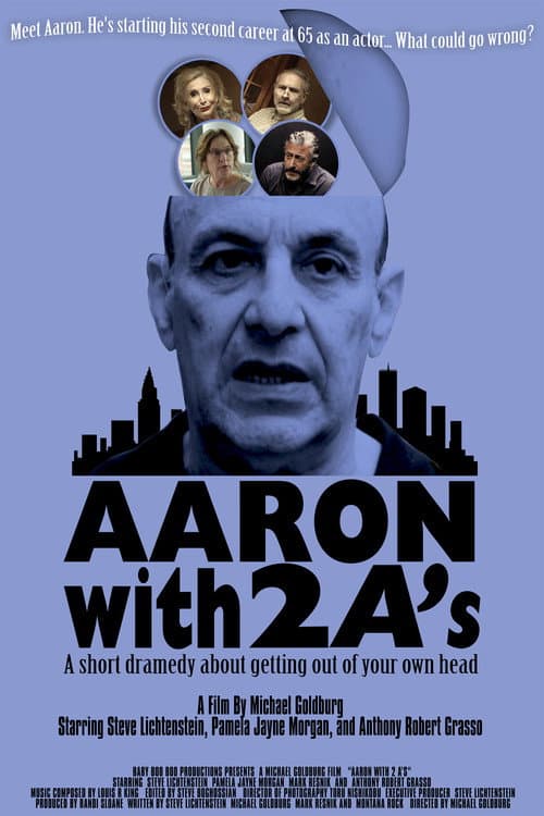 Poster for Aaron with 2 A's