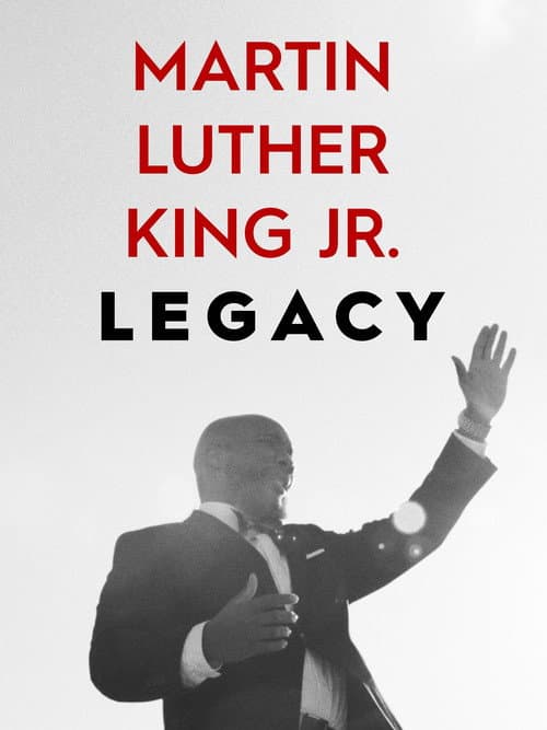 Poster for Martin Luther King Jr. Legacy