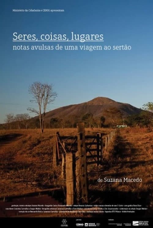 Poster for Seres, Coisas, Lugares