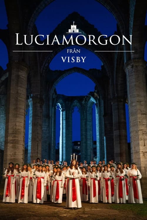 Poster for Luciamorgon från Visby