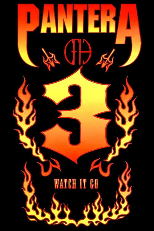 Poster for Pantera 3: Watch It Go