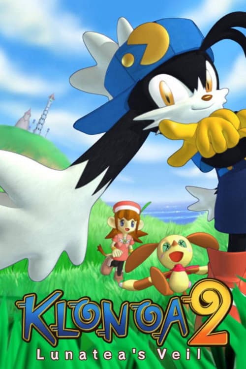 Poster for Klonoa 2: Lunatea's Veil