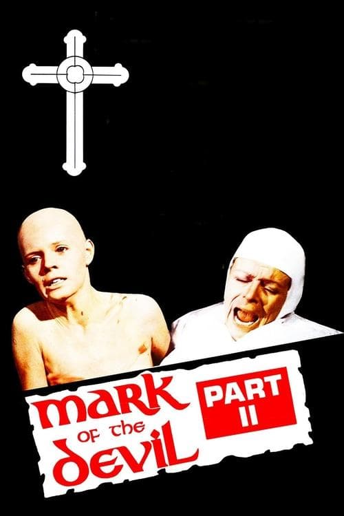 Poster for Mark of the Devil Part II