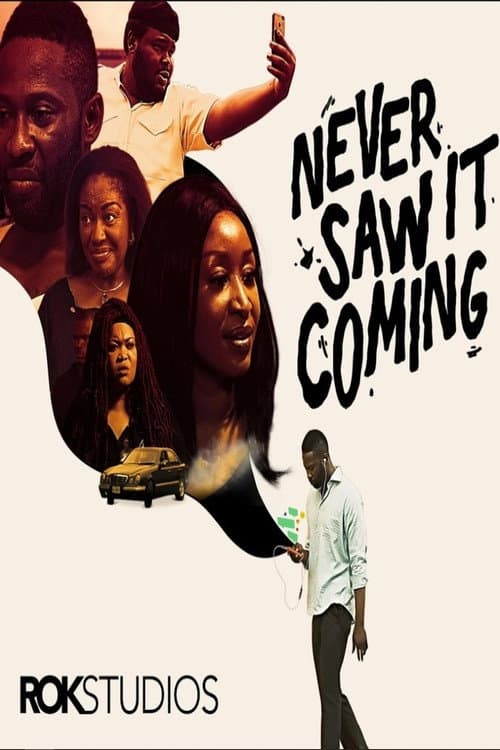 Poster for Never Saw It Coming