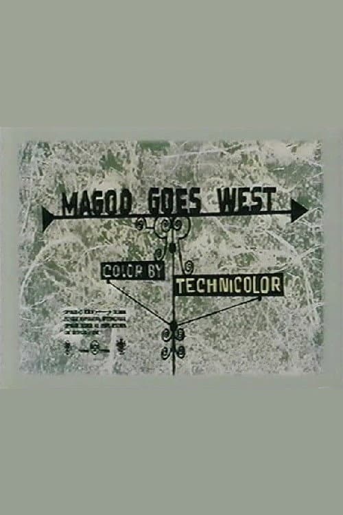 Poster for Magoo Goes West