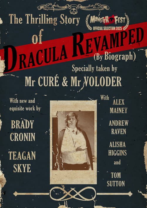 Poster for Dracula Revamped
