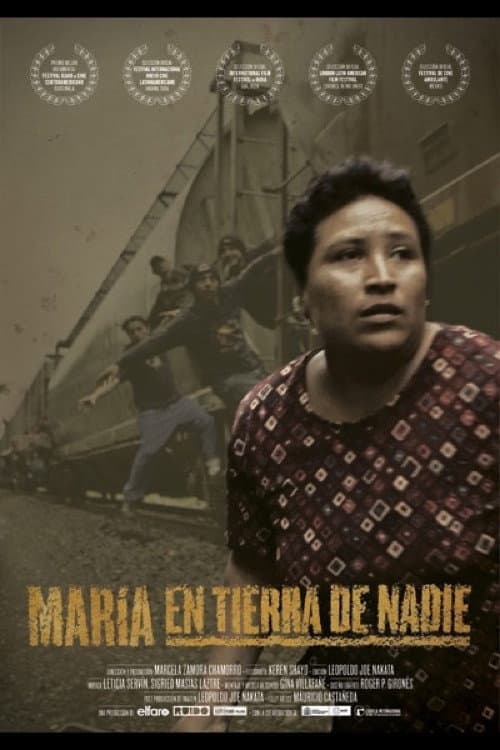 Poster for María in No Man's Land