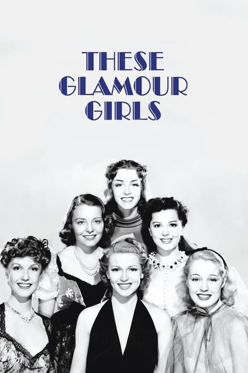 Poster for These Glamour Girls