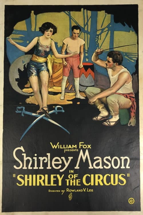 Постер до фільму «Shirley of the Circus»
