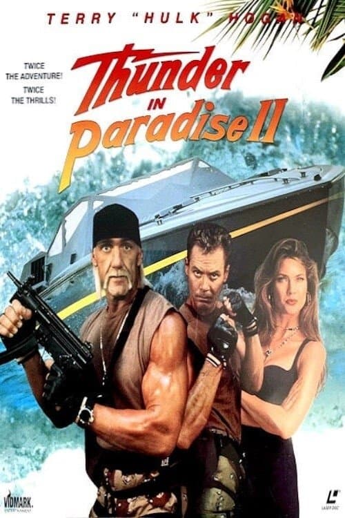 Poster for Thunder in Paradise 2