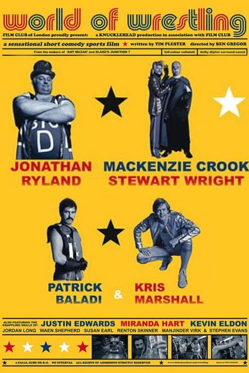 Poster for World of Wrestling