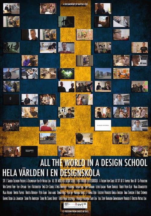 Poster for All the World in a Design School