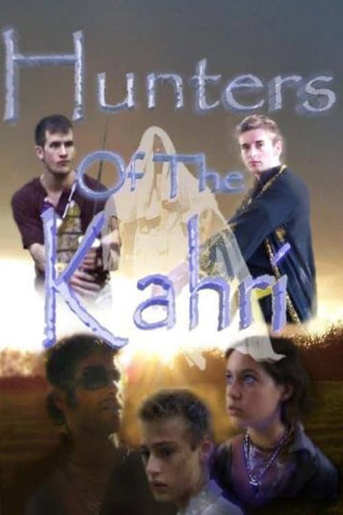 Poster for Hunters of the Kahri