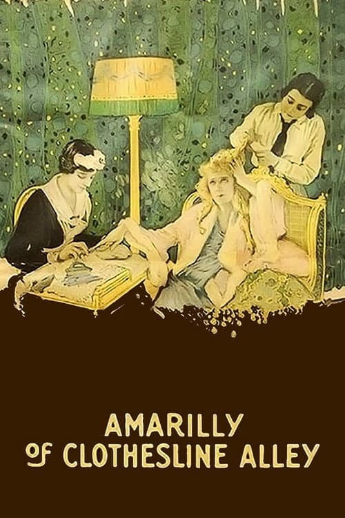Poster for Amarilly of Clothes-Line Alley