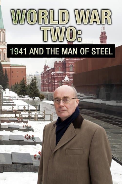 Poster for World War Two: 1941 and the Man of Steel
